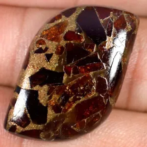 40.00 Cts Natural TOURMALINE Copper Played Loose Cabochon Turquoise Gemstone O17 - Picture 1 of 2