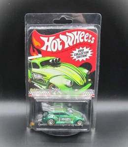 Hot Wheels 2012 COLLECTOR EDITION! Custom '56 Volkswagen Drag Beetle, grün - Bild 1 von 2