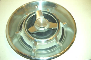 super rare 3 bar spinner wheelcover, 1966 Dodge Charger, daily driver quality - Picture 1 of 3