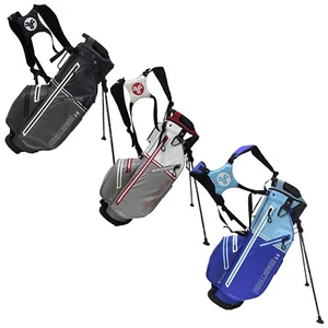 Bolsa de pie de golf FastFold Challenger 2.0 impermeable divisor de 14 vías superior liviana - Imagen 1 de 13