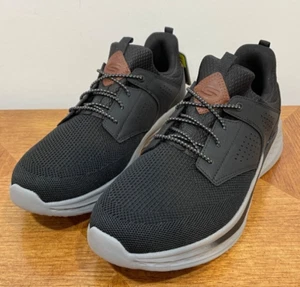 Skechers Herren # 11 W Slade Breyer Freizeitschuhe Sneaker Schwarz Schnürer 210892 - Bild 1 von 12