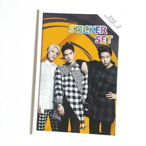 JYJ JaeJoong Photo Sticker 16 pcs Stickers KPOP Korean Pop Star Goods - Picture 1 of 10