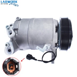 A/C AC Compressor For Nissan Murano 2003 2004 2005-2007 Quest 2004-2009 V6 3.5L - Picture 1 of 9