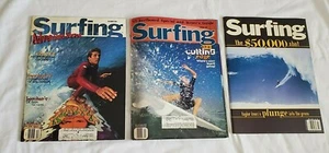 SURFING Magazines total of (3) Magazines Dec. 94' Feb. 95' And July. 98' - Picture 1 of 12