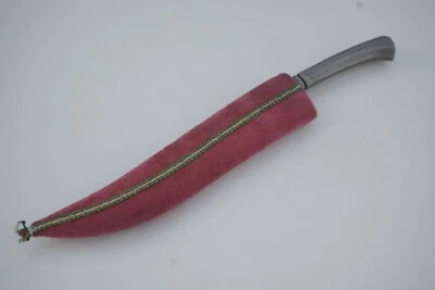 CUSTOM DAMASCUS STEEL PESH-KABZ Dagger 10.2" Indo-Persian Knife - Image 1 of 4