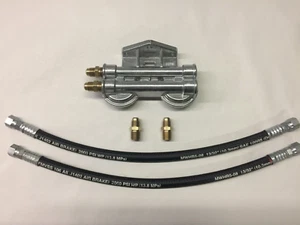 Trans Dapt 1030 -ST1 Remote Engine Oil Filter Mounting Kit @ Speed Tech - Foto 1 di 4