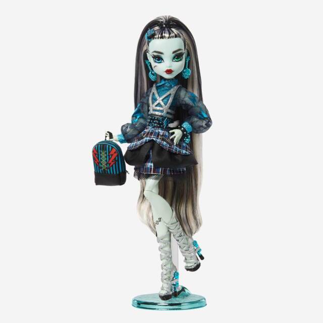 Preços baixos em Mattel Original (Selada) Frankie Stein Boneca Monster High  Bonecas e Brinquedos