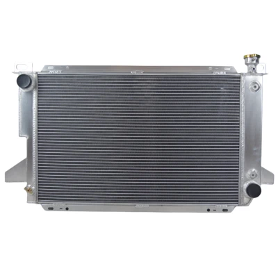 Para Ford F150 F250 F350 1985-1997 95 96 camión 4,9 L L6 radiador aluminio Foto 1 de 4