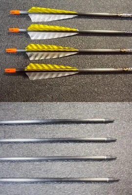 Carbonpfeile Pfeile 5 Stk Easton Powerflight spine 400 - 31 Zoll