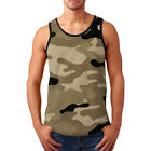 Sleeveless Vest Tank Top Mens Running Gym Sports Muscle T-Shirt Summer Blouse