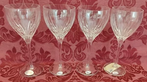 Rogaska Soho Crystal 7-3/4" Weingläser - 4er Set - Neu! - Bild 1 von 3