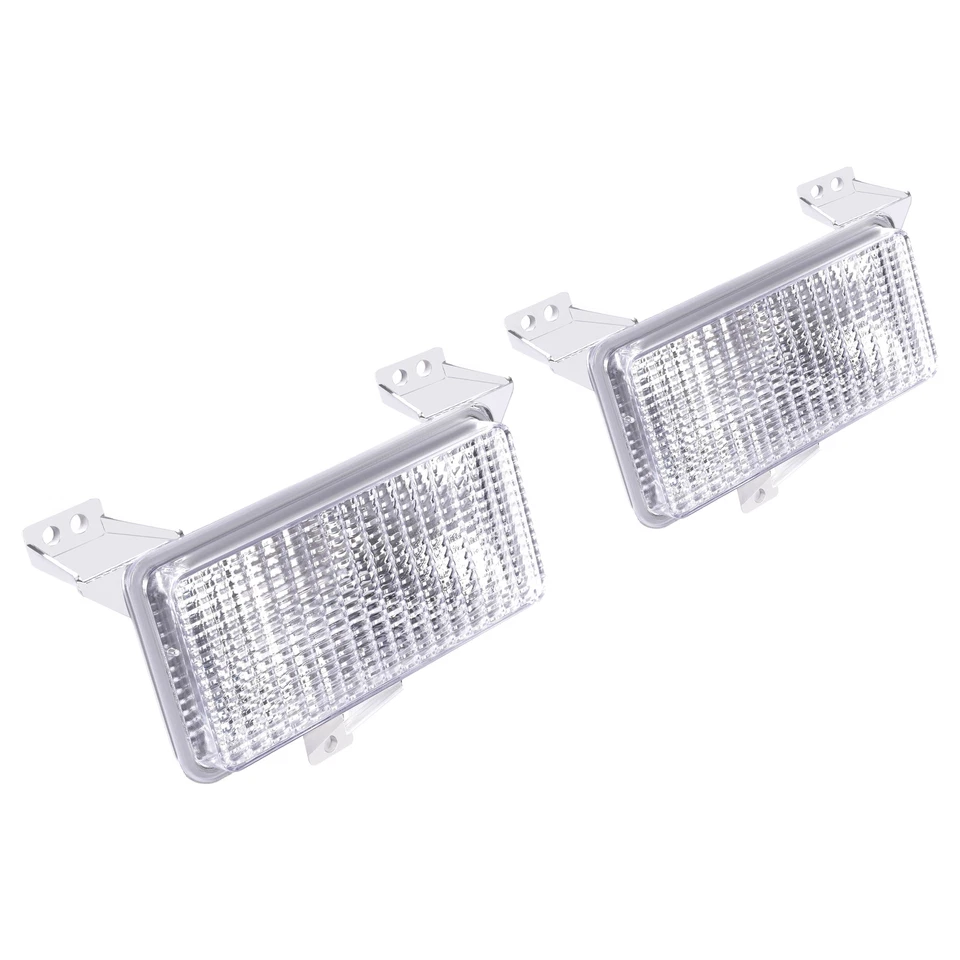 For Chevrolet Suburban C10 C20 GMC Pickup Truck LED Signal Blinker Corner Lights - Image 1 of 4