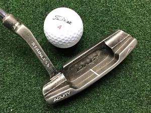 Acuity DN2 Stainless Steel Putter Milled Face Offset Shaft RH Steel Shaft 34" - Picture 1 of 13