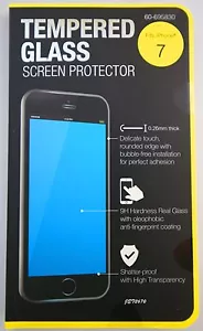 Momentum 0,26 mm Dicke 9H Härte Hartglas für iPhone 7 - Bild 1 von 3