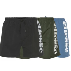 Ellesse Badehose Badeshort Schwimmhose Swim Kurze Hose Herren Men Übergrößen - Picture 1 of 5