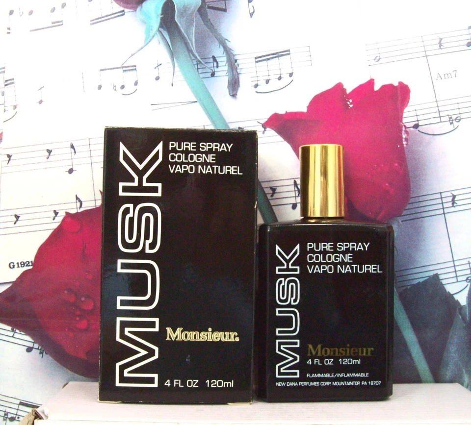 Monsieur Musk After Shave 4.0 Fl. Oz. Por Dana Foto 1 de 1