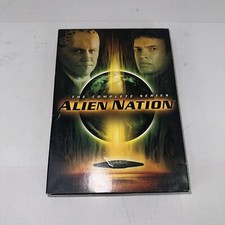 Alien Nation The Complete Series DVD 2009 6-Disc Set Television Sci-Fi TV Show