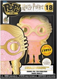 Harry Potter - Luna Lovegood Edición Limitada Chase - Pin Funko - Imagen 1 de 3