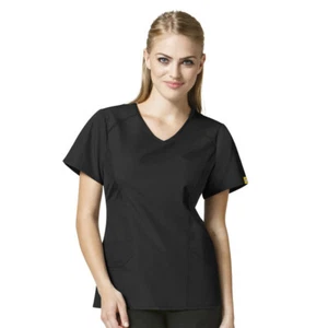 Nuevo Prenda para el torso Wonder Wink 6196 para mujer Origins India deportivo en ángulo cuello en V con cuello en V - Imagen 1 de 4