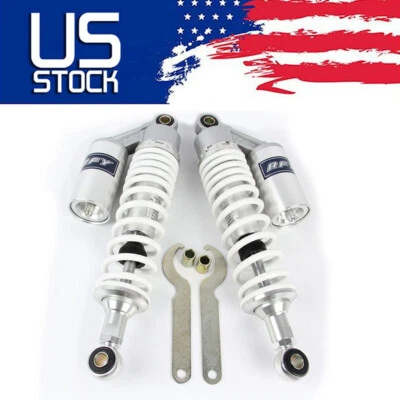 Amortecedores traseiros de motocicleta RFY 320mm 12,5"" suspensão a ar para BMW R1200GS - Imagem 1 de 4