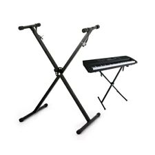 New Keyboard Stand Single X Type Adjustable Electronic Piano Metal Rack Portable