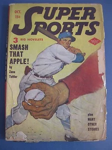 SUPER SPORT 3 GROSSE NOVELETS OKTOBER 1948 BAND 7 NR. 1 - Bild 1 von 5