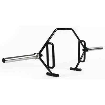 BalanceFrom Olympic 2-Inch Hex Weight Lifting Trap Bar 1000-Pound Capacity, Open