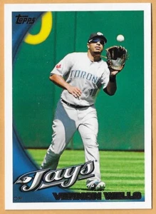 VERNON WELLS TORONTO BLUE JAYS #159 - TOPPS NM-MT 2010 - Picture 1 of 2