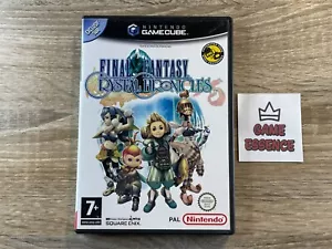 Final Fantasy Crystal Chronicles Nintendo Gamecube Complet PAL FR Game Cube GC - Picture 1 of 3