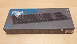 Logitech G515 TKL Wired Mechanical Low-Profile Gaming Keyboard 920-012868 - Picture 1 of 3