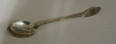 Cuchara de gelatina Dominick & Haff esterlina .48 ozT con monograma "ML" 15 g Foto 1 de 3