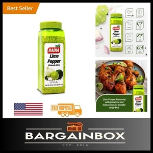 24 oz Lime Pepper Seasoning - Elevate Your Meals with Citrus Flavor - Picture 1 of 9