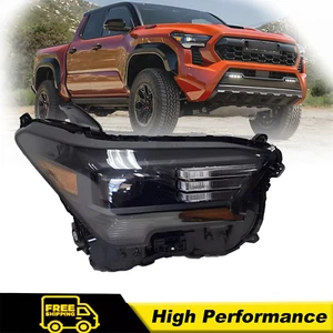 Right Passenger Side Led Lamp For Toyota Tacoma TRD 2024~2025 Headlight Assembly - Picture 1 of 5