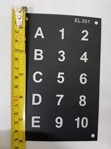 EL251 Seaga keypad fully tested fully working  - Picture 1 of 4