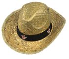 Cooler Havana Club Strohhut Havanna Stroh Hut Sonnenhut Benjy Straw Hat