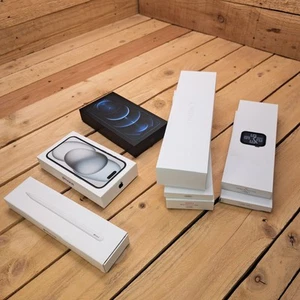 Lot de *BOITES VIDES* iPhone, Apple Pencil et Watch - Photo 1 sur 10
