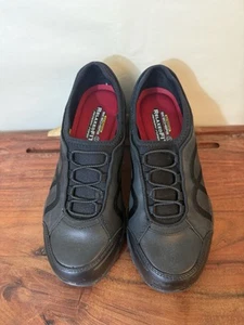 Skechers Work Memory Foam Slip Resistant Shoes Women's Size 7 Black - Picture 1 of 14