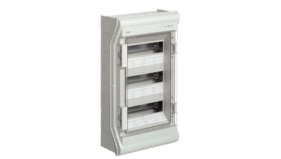 Rozdzielnica modułowa 3x12 natynkowa IP65 Vector VE312L - Image 1 of 1