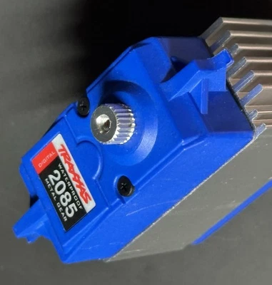 Fits Traxxas X-MAXX 2085 High Torque Steering Servo with 2087X Metal Gears 365oz - Image 1 of 4