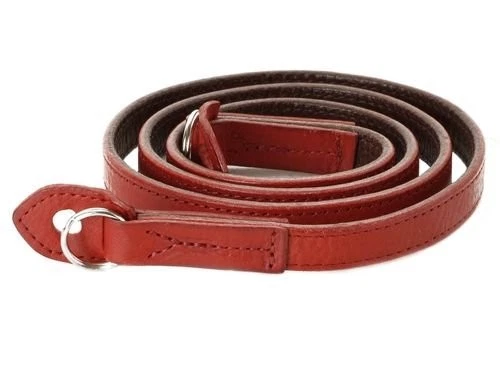 ARTISAN ARTIST ACAM-280 pulseira de couro borda raspada vermelha importada do Japão - Imagem 1 de 2