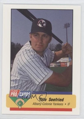 1994 Fleer ProCards Minor League Tate Seefried #1451 Rookie RC - Image 1 of 2