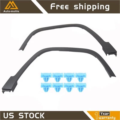 适用于吉普切诺基 2014 2015 2016 2017 前挡泥板耀斑左右套装 2 件 — 第 1/4 张图片