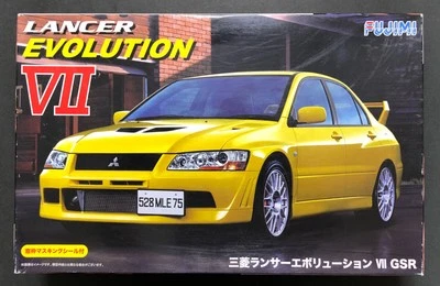 Fujimi 1/24 Mitsubishi Lancer Evolution 7GSR VII - Image 1 of 2