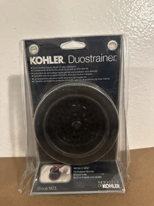 Kohler Duostrainer Sink Strainer Less Tailpiece Oil Rubbed Bronze R8799-C-BRZ - Picture 1 of 6