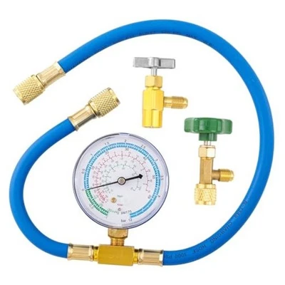 Kit de manguera colector de carga R290 y R600A, kit de recarga de refrigerante R600A con  Foto 1 de 4