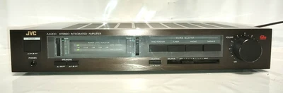 JVC Verstärker A-K200 Amplifier revidiert Vintage Hifi - Bild 1 von 4