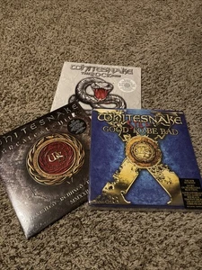 Whitesnake Vinyl Record Lot: Greatest Hits, Rock Album, Good To Be Bad READ - Picture 1 of 12