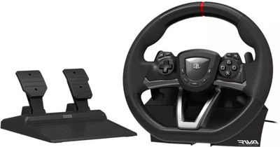 Hori - Racing Wheel Apex for PS5, PS4, and PC - Black - Image 1 of 4