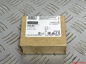 SIEMENS 6ES7 131-6BH00-0BA0 DI 16x24VDC ST ET 200SP - Picture 1 of 5