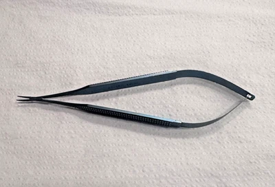 Soporte de aguja Codman 80-1511 titanio Malis punta curva 0,5 mm, garantía de 30 días Foto 1 de 4